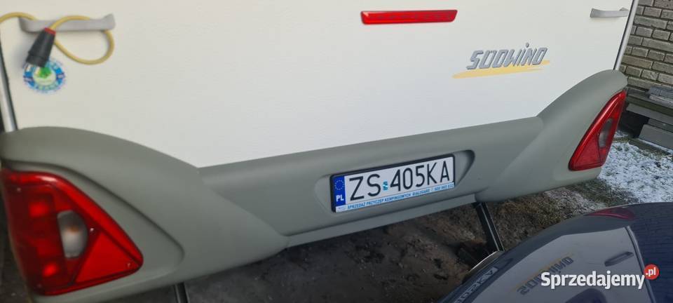 Knaus 451 2002r DMC 1300 Rok produkcji 2002 Trzebiatów