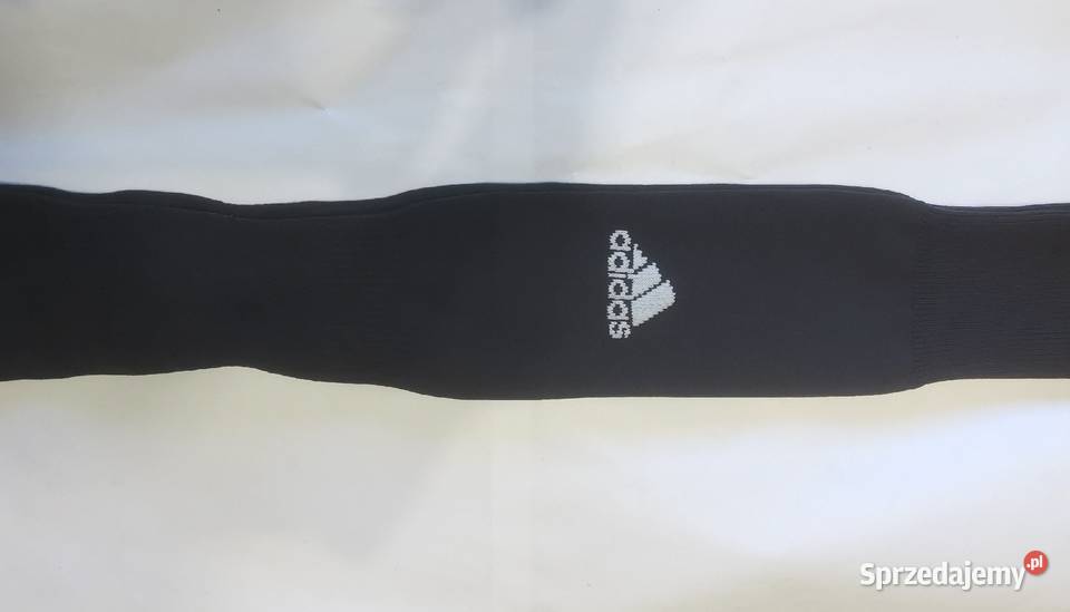 Skarpety piłkarskie adidas czarne Pozostałe