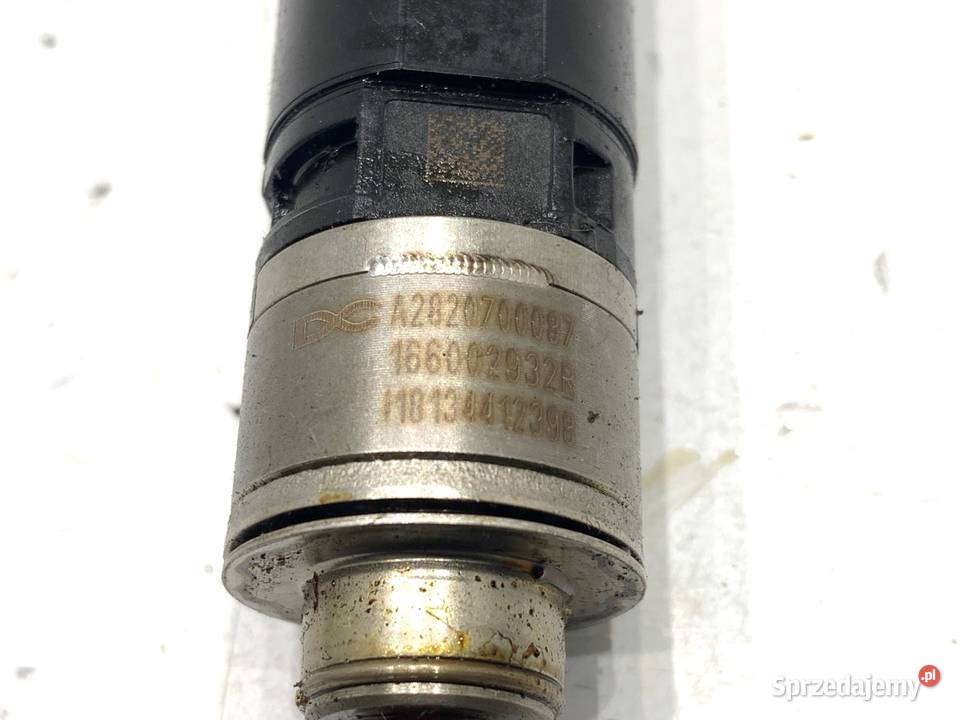 WTRYSKIWACZ RENAULT GRAND SCENIC IV 166002932R sprzedam