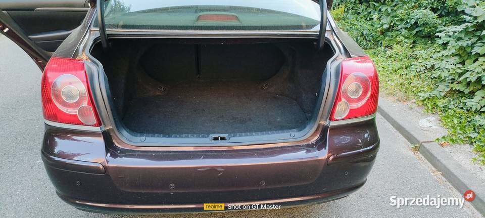 Toyota Avensis 20 Diesel 2008 DŁUGI PRZEGLĄD śląskie