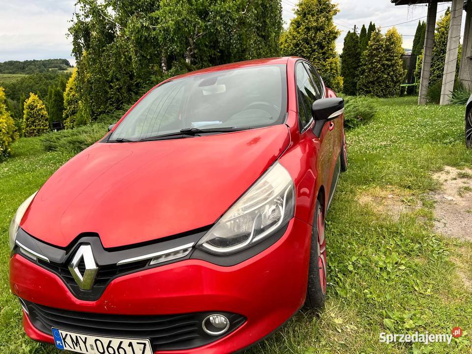 Renault Clio 2014 r uszkodzony Raciechowice