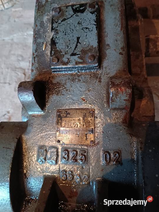 Reduktor przemysłowy PREMABEFARED 2K3254 i494 3