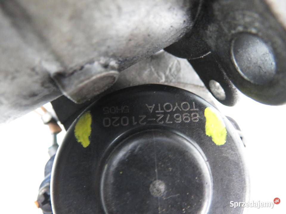 PRZEPUSTNICA TOYOTA PREVIA R3 20 D4D osobowe