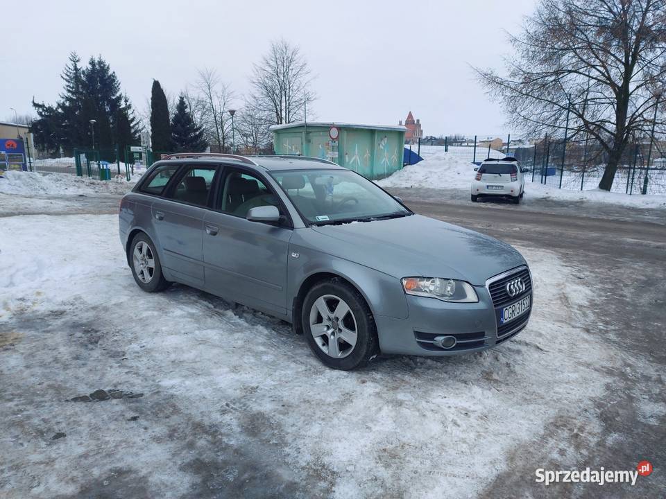 Audi a4 b7 16mpi osoba prywatna centralny zamek sprzedam