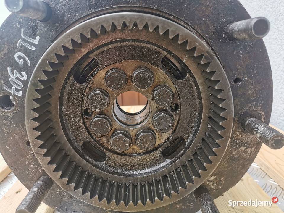 JLG 307 Zwrotnica Carraro Wilkowo