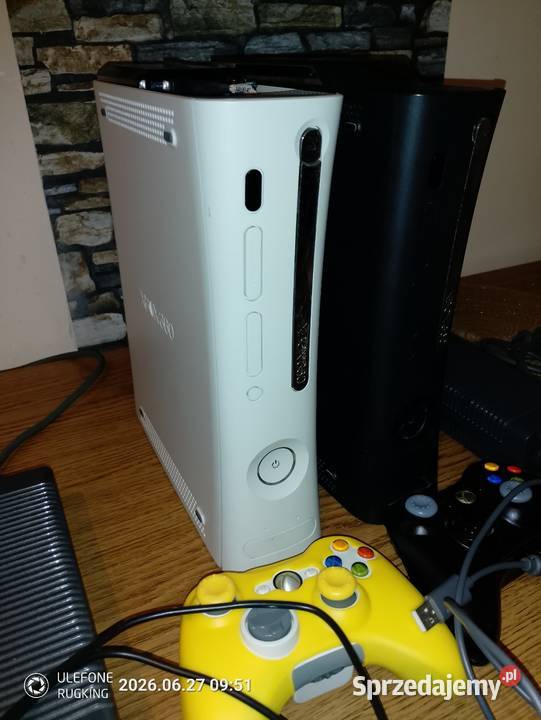2 Konsole XBOX 360 Osiecznica sprzedam
