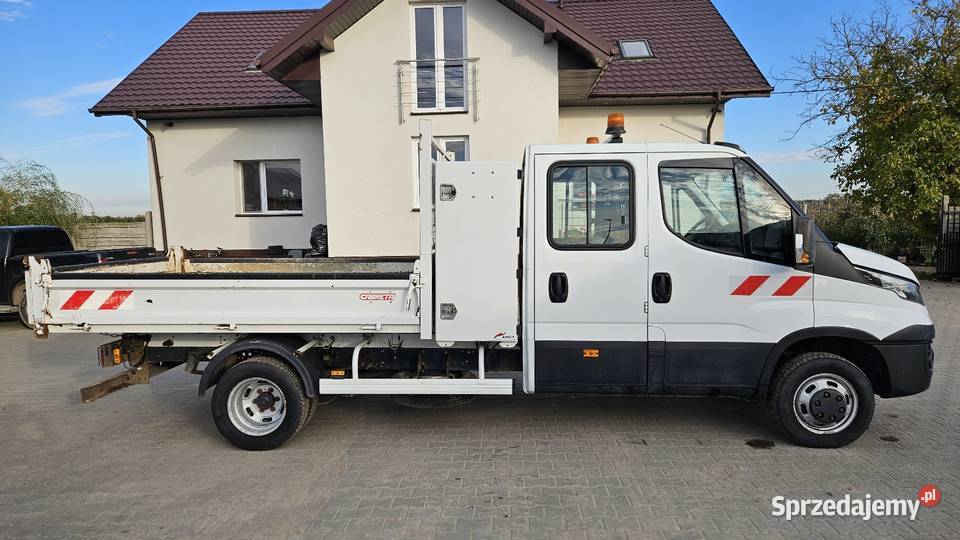 Iveco Daily wywrotka 35t bliźniak doka klima sprzedam