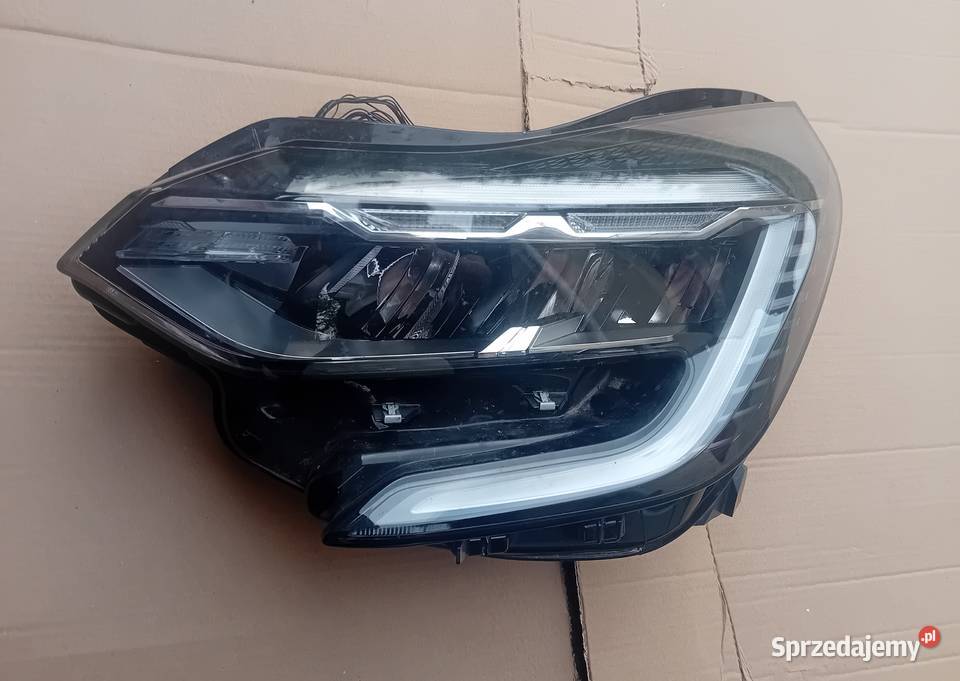 Renault Captur II Full Led reflektor lampa lewy osobowe Lampy przednie Przeźmierowo