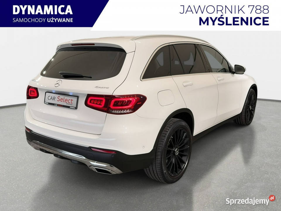 Mercedes GLC 200 VAT 23 20d 163 automat 4matic Zarejestrowany w Polsce