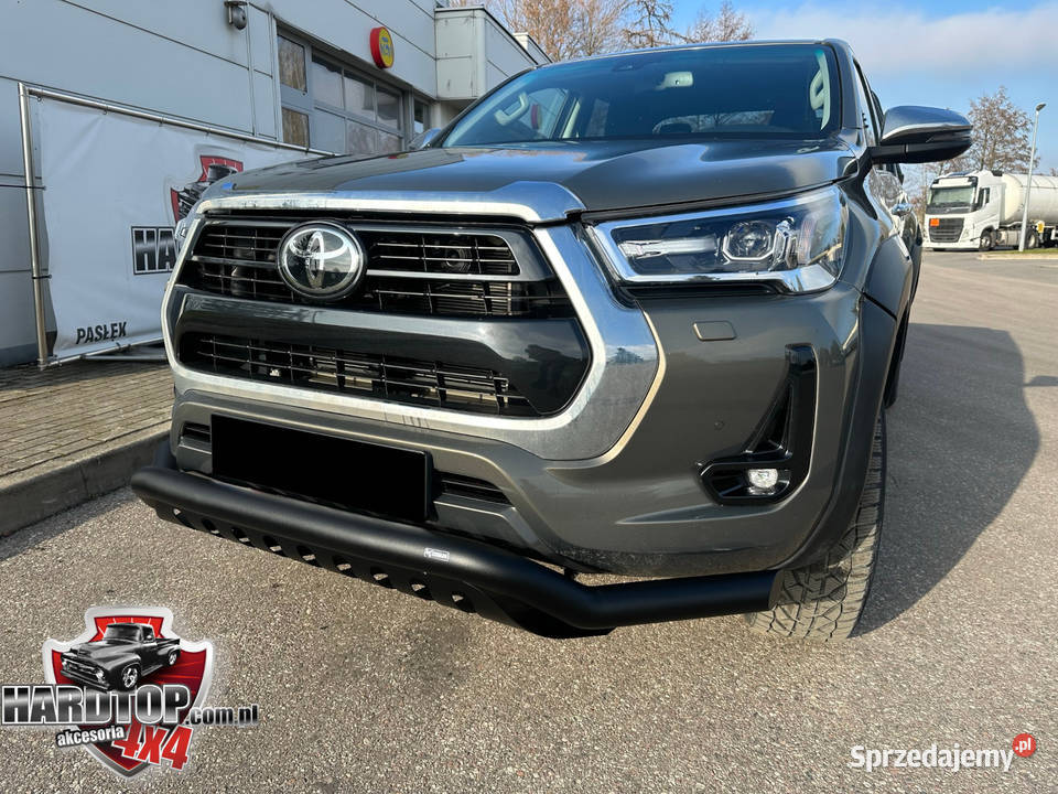 Orurowanie Rozłożyste z Blachą Toyota Hilux 2021 Pasłęk