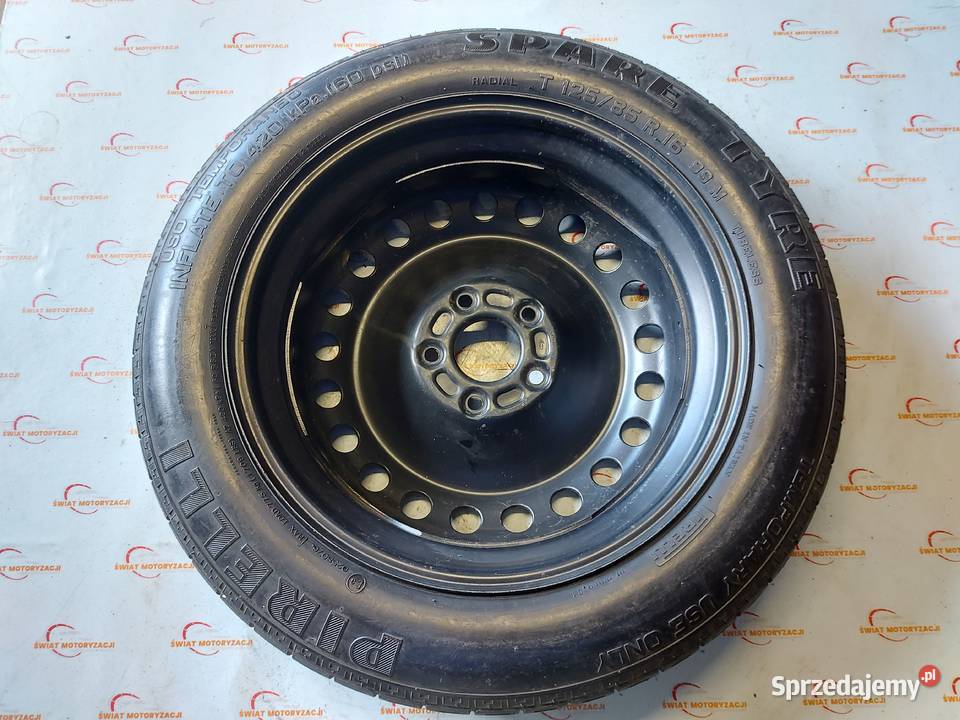 MONDEO MK3 JAGUAR STYPE XTYPE koło dojazdowe Kielce