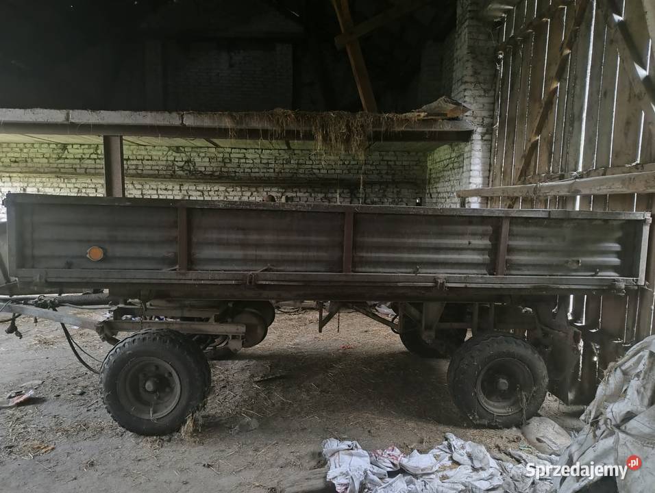 Przyczepa rolnicza Autosan D732 Jednorożec