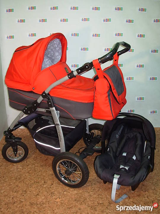 Wózek wielofunkcyjny Jedo Fyn 4DS 3w1 Łódź