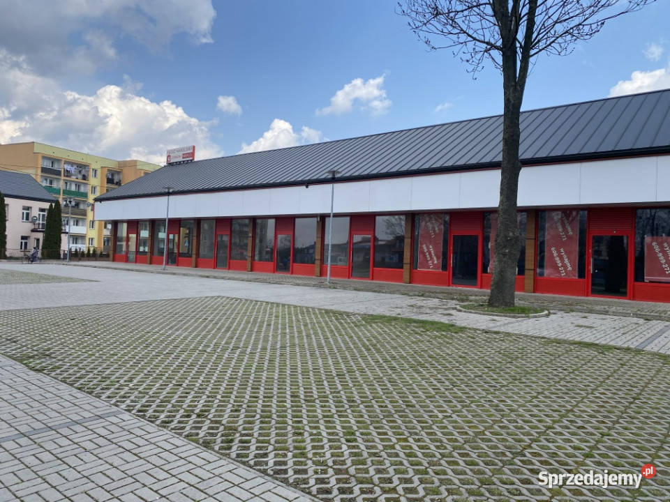 Sprzedam wynajmę obiekt usługowo handlowy