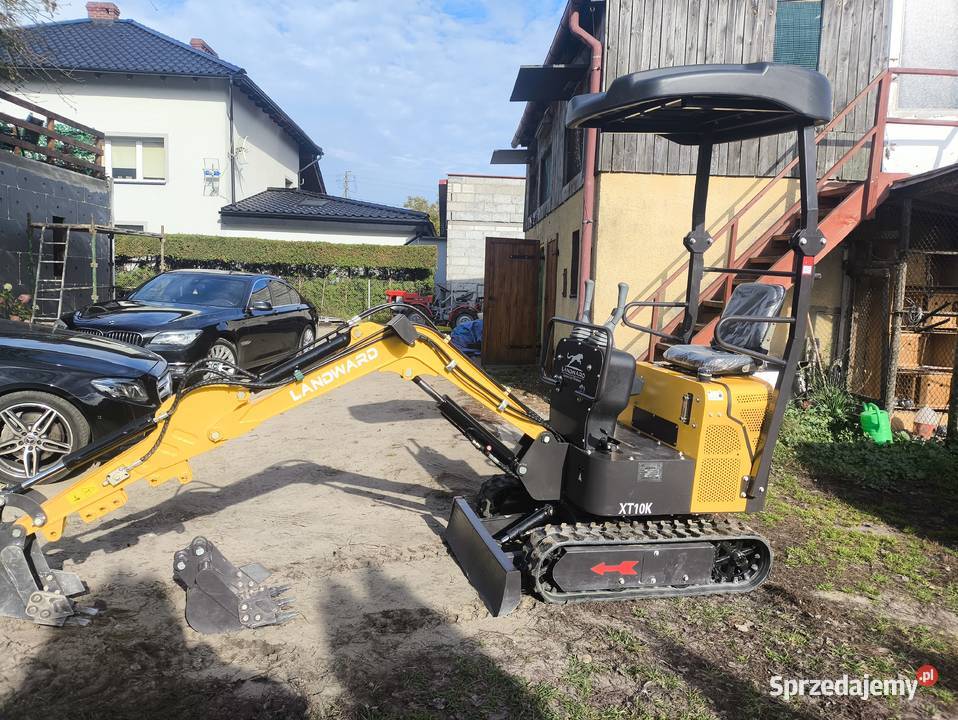Przyczepa z koparką bez pomorskie Czersk
