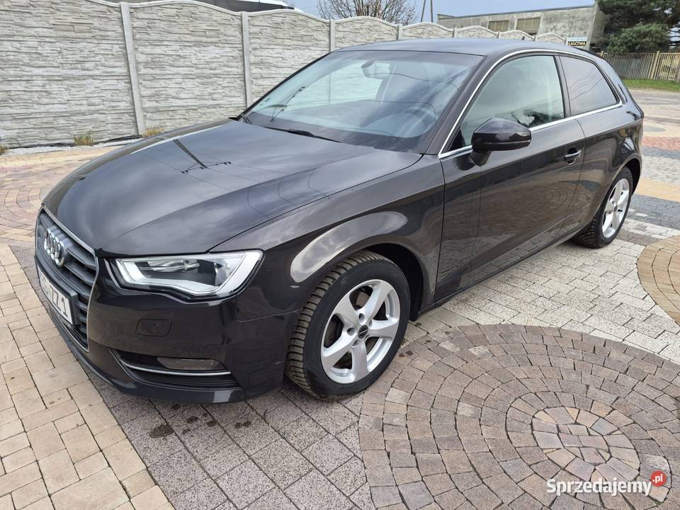Audi A3 14 Benzyna benzyna dolnośląskie Wołów sprzedam