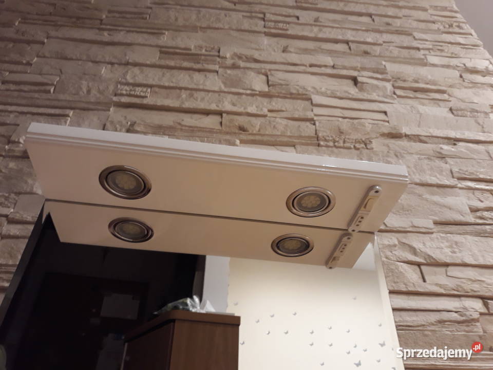 Lustro łazienkowe 50x73 z oświetleniem led Suwałki sprzedam