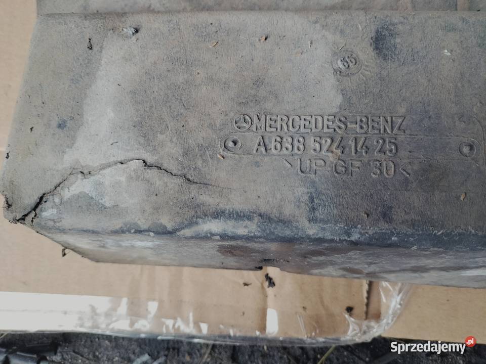 OSŁONA SILNIKA ROZRZĄDU VITO W638 A6385241425 Kamień-Kolonia