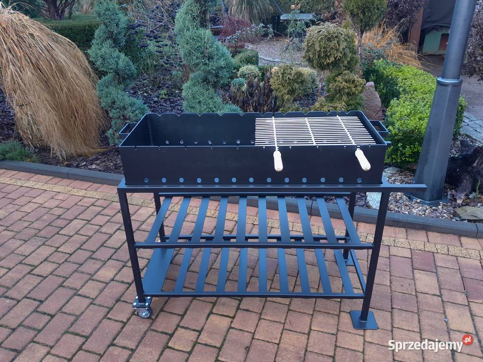 grill na szaszłyki szampury szampur mangał Damasławek