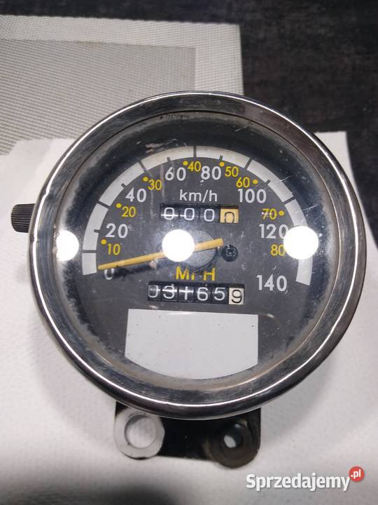 Licznik prędkościomierz mile kilometry Harley Pozostałe