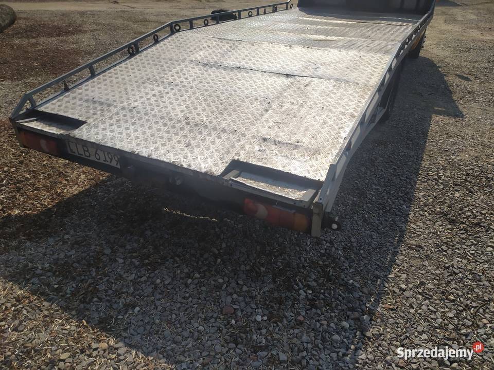 Mercedes Sprinter 412 Pomoc Drogowa Laweta