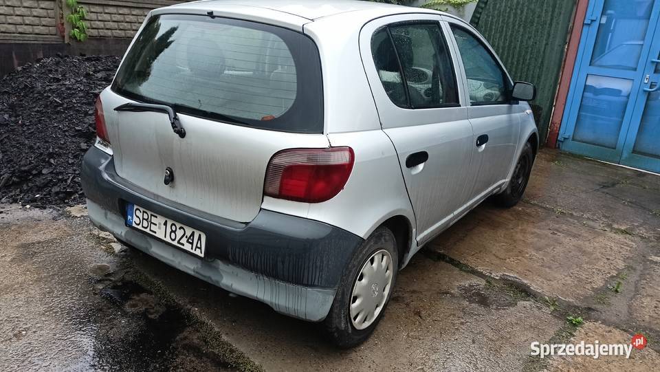 Toyota Yaris 10 1999 1400 Będzin