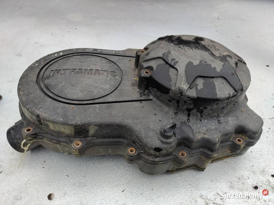 Osłona zewnętrzna wariatora cvt pokrywa Yamaha Wiele