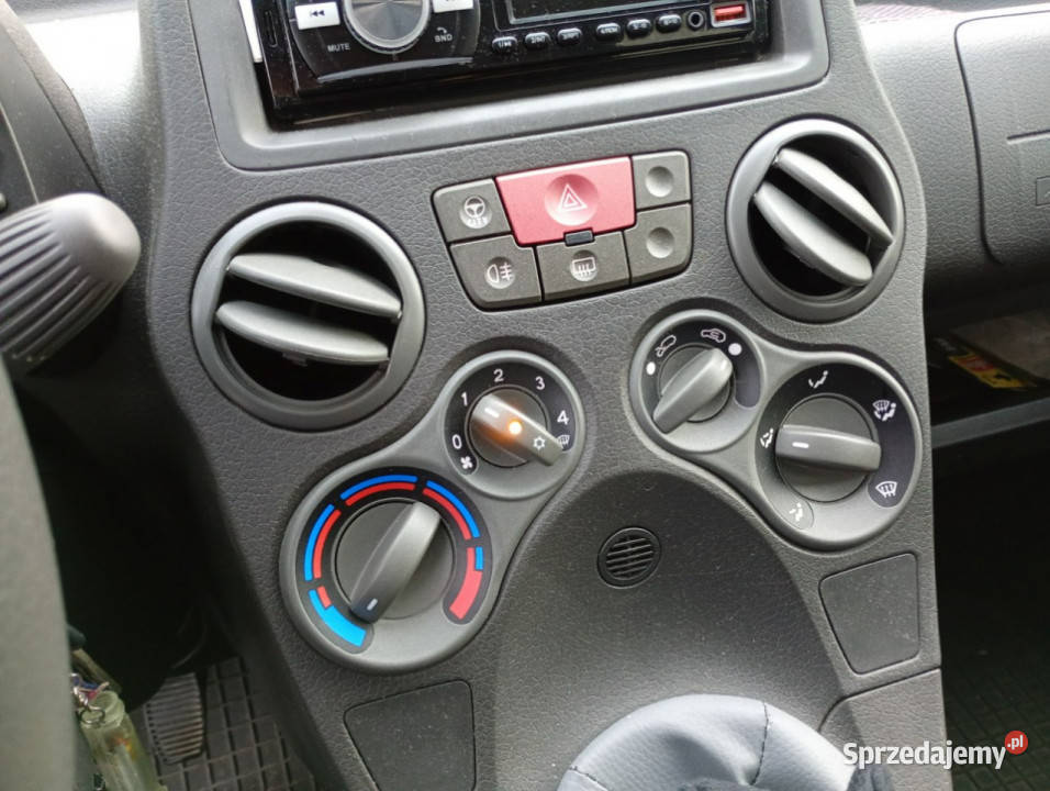 Fiat Panda klimatyzacjaalufelgi II 20032012 Hatchback Chełm Śląski