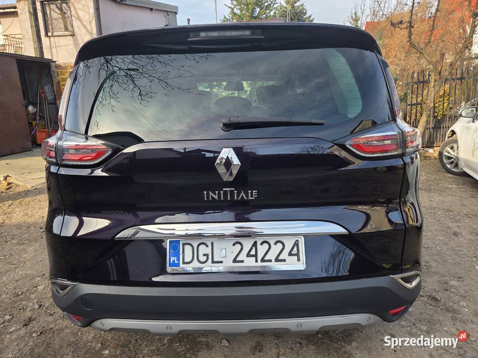 Renault Espace FILM piękny Renault Espace V Espace Góra Kalwaria