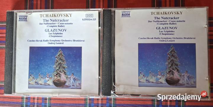 Tchaikovsky The Nuteracker Glazunov 2CD sprzedam