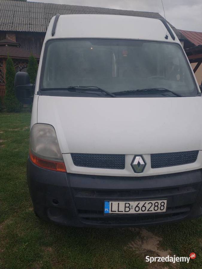 Sprzedam renault master Górka Lubartowska sprzedam