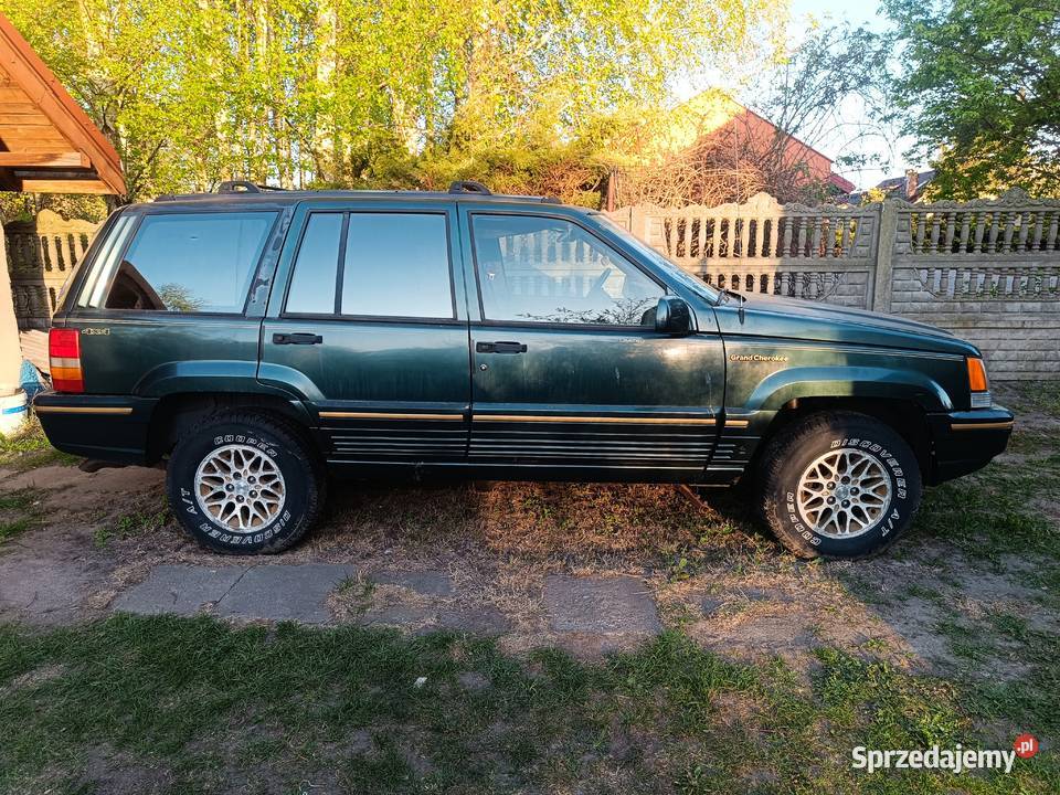Jeep Grand Cherokee w całości na części 163000km Stryków