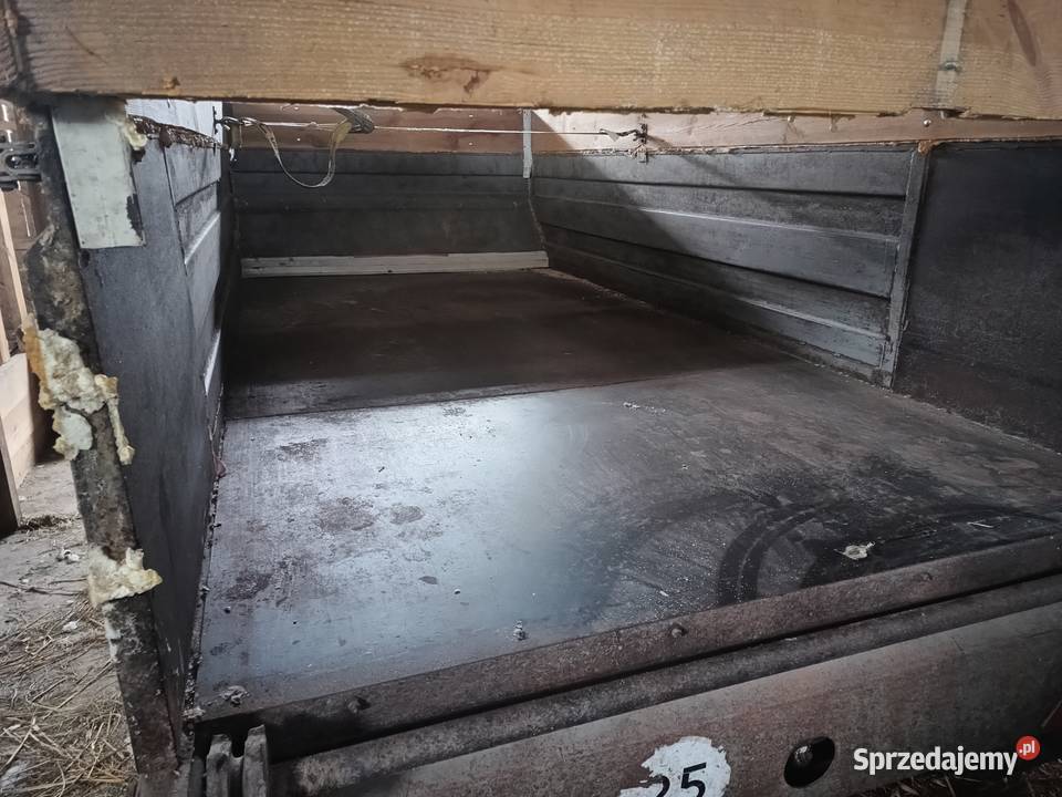 Rozrzutnik obornika Warfama N228 45t lubelskie Sosnówka