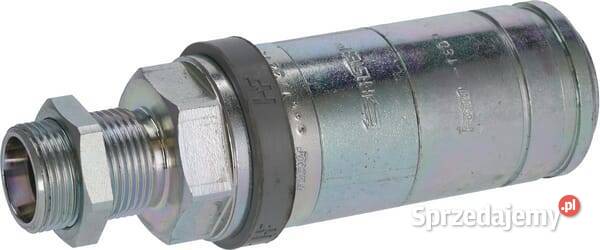 Szybkozłącze gniazdo M22x15 gwint panelowy Kamionna