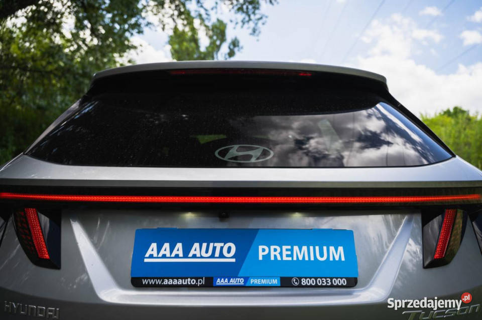 Hyundai Tucson 16 TGDI 48V MHEV Katowice