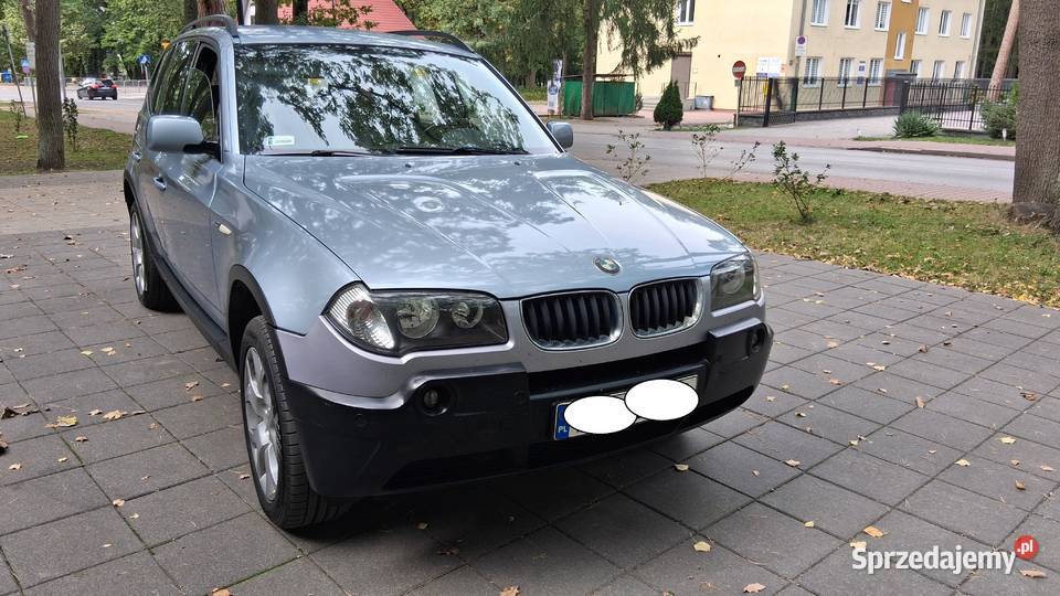BMW X3 XDrive 4x4 2005r 30B Lpg Automat Zamiana X3 Chodel