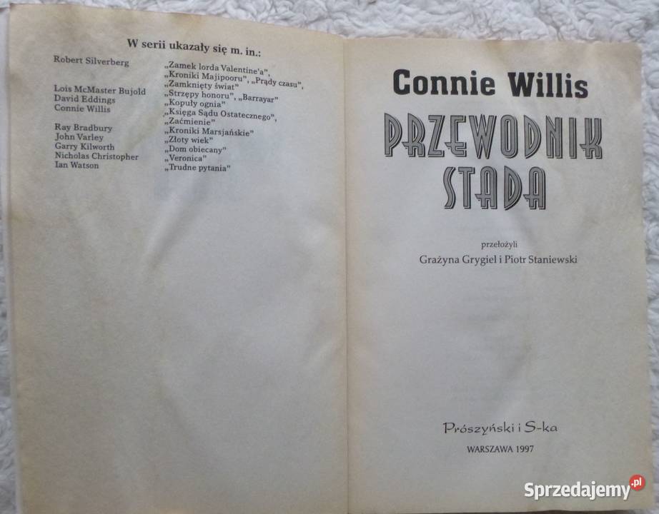 Przewodnik stada Connie Willis Warszawa
