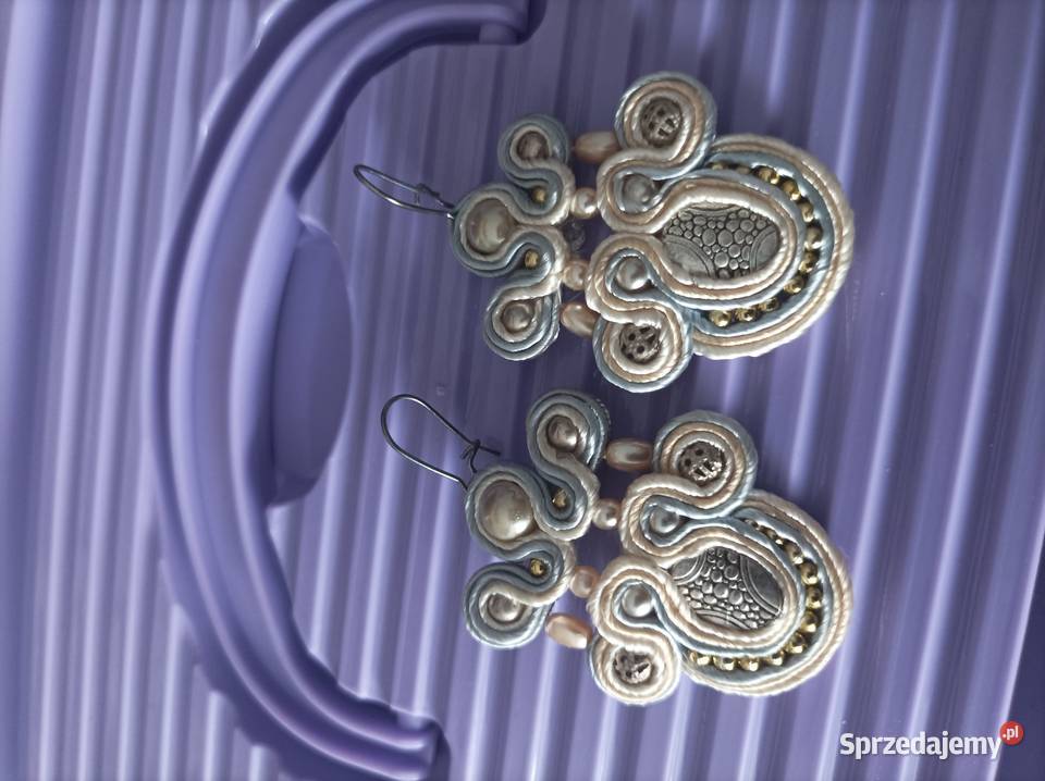 Kolczyki sutasz srebrne Częstochowa