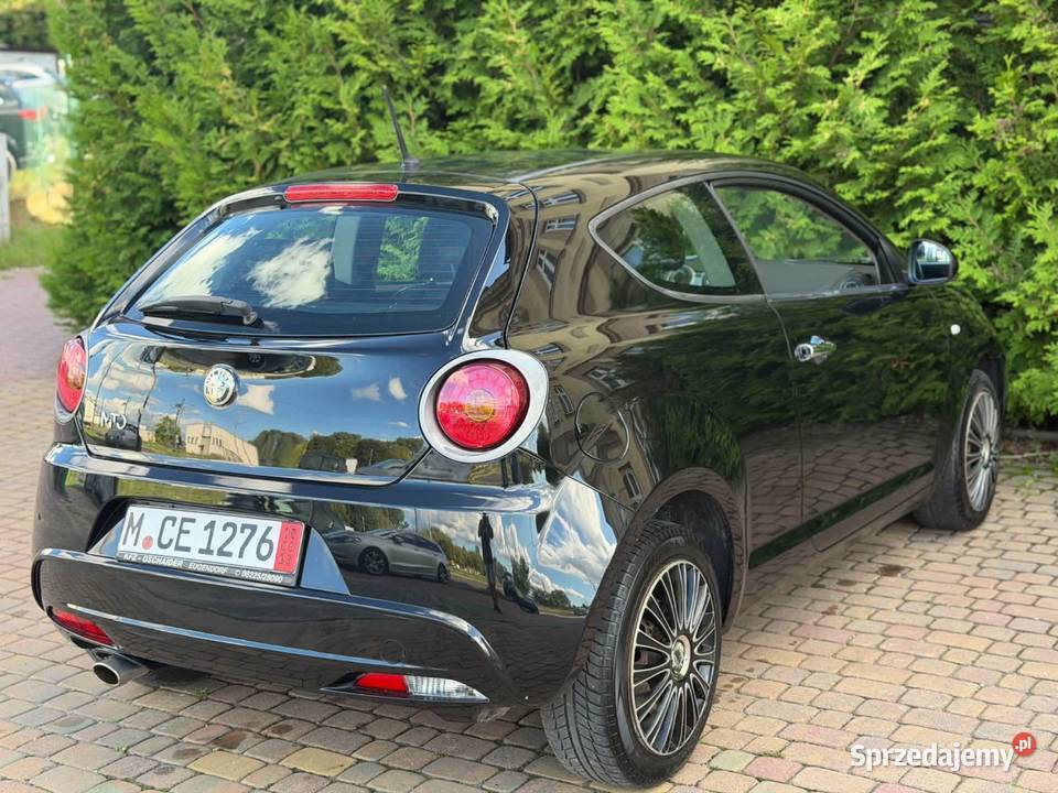 Alfa Romeo MiTo Niski przebieg lakier metallic Sosnowiec