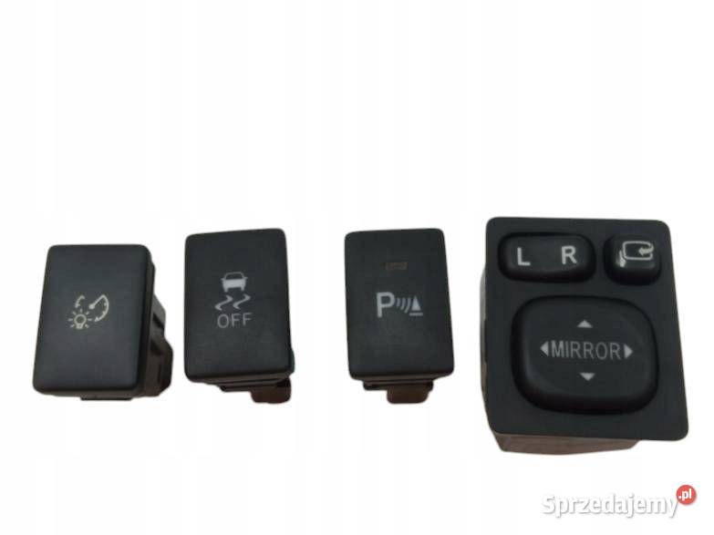PRZEŁĄCZNIK ZESTAW 841190F010 183639 Toyota Panele sterowania, przełączniki