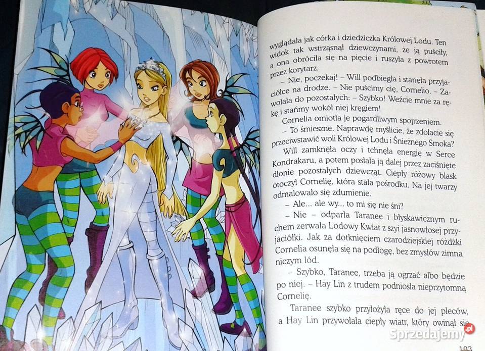 Witch Lodowy kwiat Josefine Ottesen Chełm