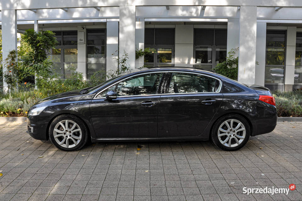 Peugeot 508 20HDI 163 Automat Skóry Bezwypadkowy Rok produkcji 2013 dolnośląskie Wrocław
