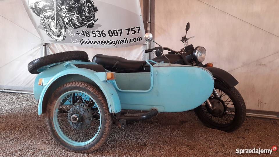 Ural M 67 motocykl z koszem nie K 750 dniepr MT pełny VAT podkarpackie Tarnobrzeg