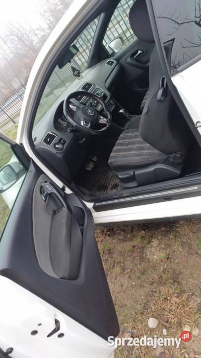 Volkswagen POLO GTI DSG 180 2013 135 814 VAT marża Pozostałe Pozostałe podlaskie