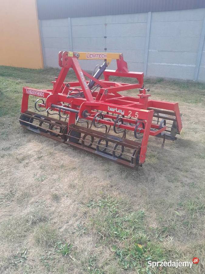 Agregat uprawowy siewny 250 sprawny brak Luzów nieuszkodzony Łagów