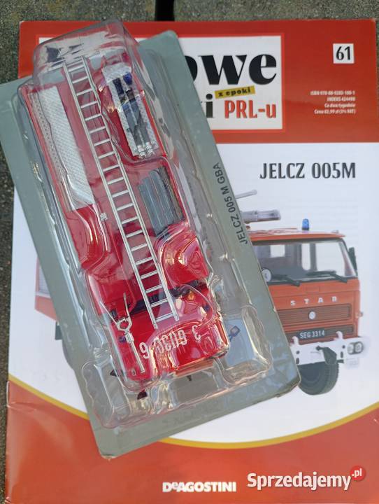 JELCZ 005 M GBA Straż Pożarna deagostini 143 sprzedam