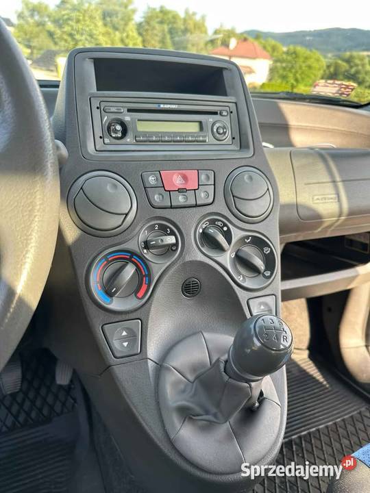 2007 Fiat panda klimatyzacja 143000 elektryczne szyby małopolskie Limanowa
