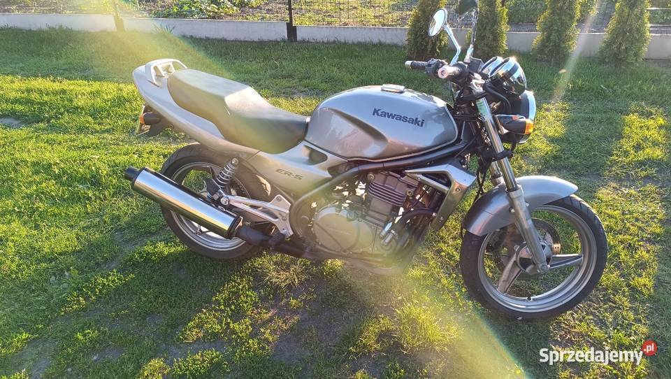 Kawasaki ER500 2000r turystyczny Adamów