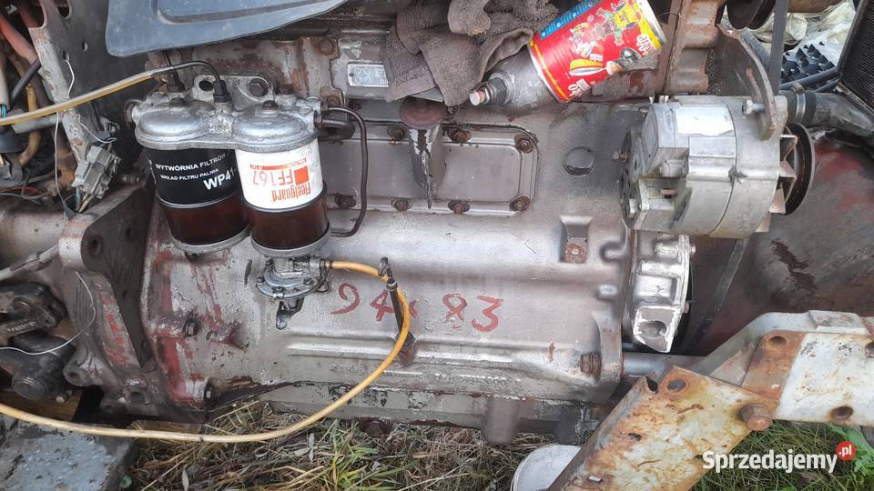 Sprzedam silnik 4 Perkins z Massey Ferguson Pozostałe podkarpackie Domaradz sprzedam