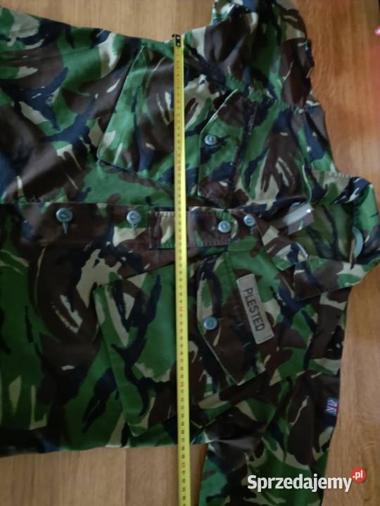Bluza koszula combat lightweight jacket DPM Białystok sprzedam